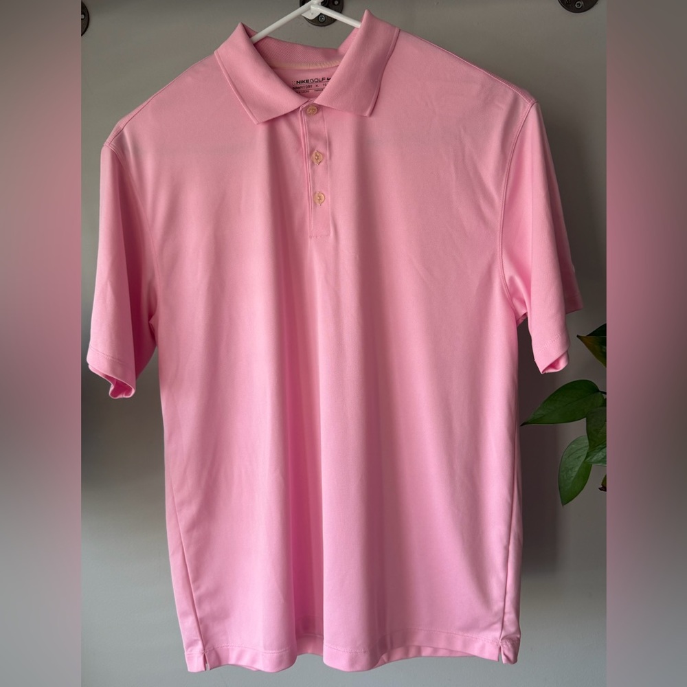 Nike Golf Fit Dry Men's Short Sleeve Golf Polo Shirt